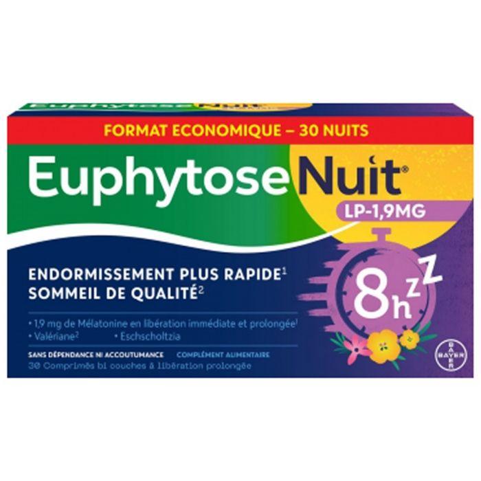 Euphytose Nuit Lp 1,9Mg Comprimés Taille 30 - Image 3