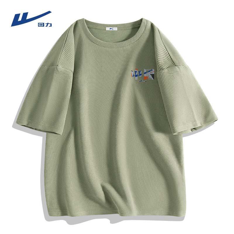 

Warrior Men s Waffle Knit Loose Fit T-Shirt XL