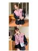 2025 Petite Women's Casual Korean Style Baseball Jacket - Spring/Summer