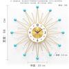 Luxury Big Wall Clock Modern Design Nordic Minimalist Silent Wall Clock Large Mediterranean Living Room Klok Home Decor
