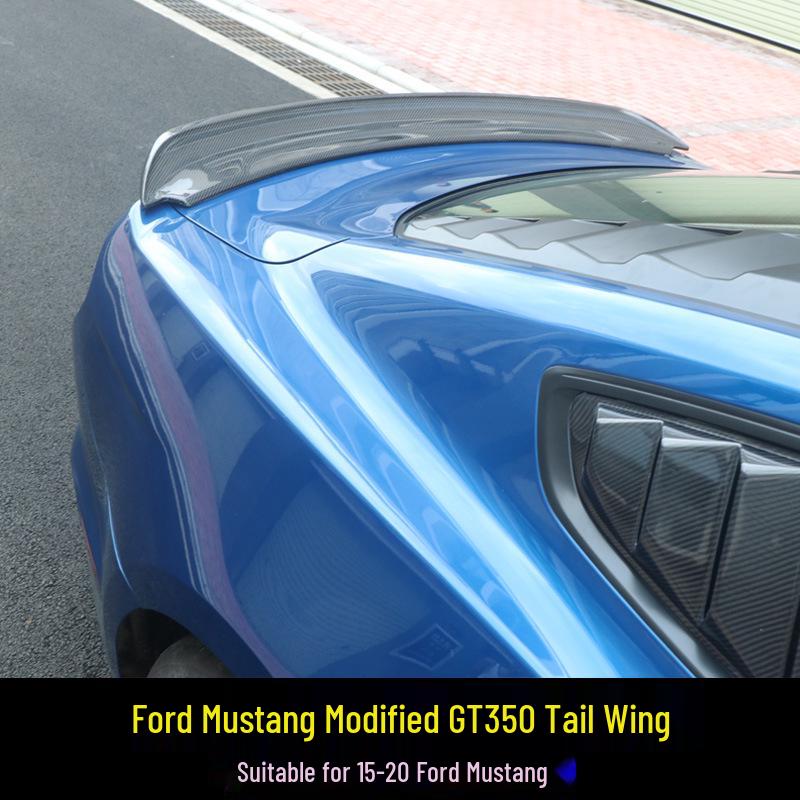 15-23 Mustang GT350 Carbon Fiber Trunk Lid Spoiler