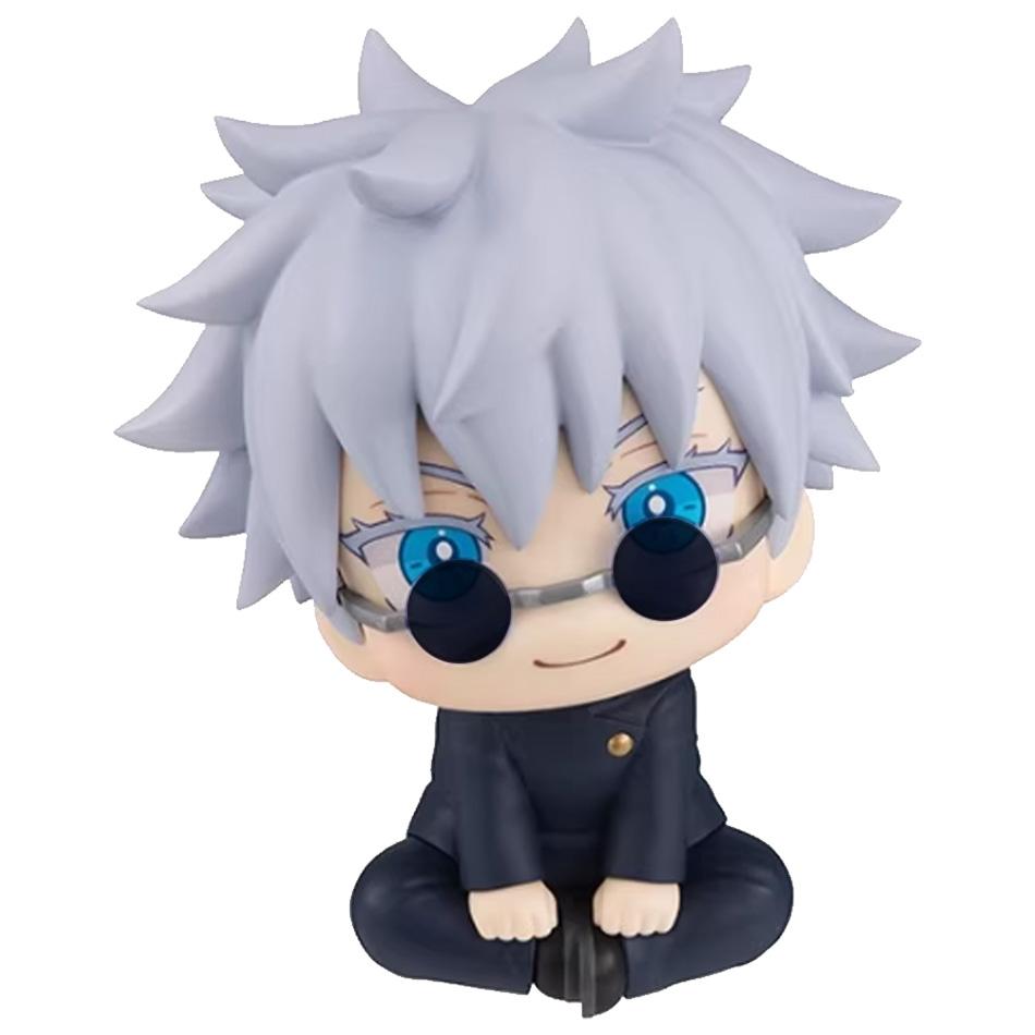

Фигурки Jujutsu Kaisen в стиле Q-version, милые Юдзи Итадори, Годзё Сатору, ПВХ фигурки действия, модель фигурки аниме, игрушки, коллекционная кукла, подарок