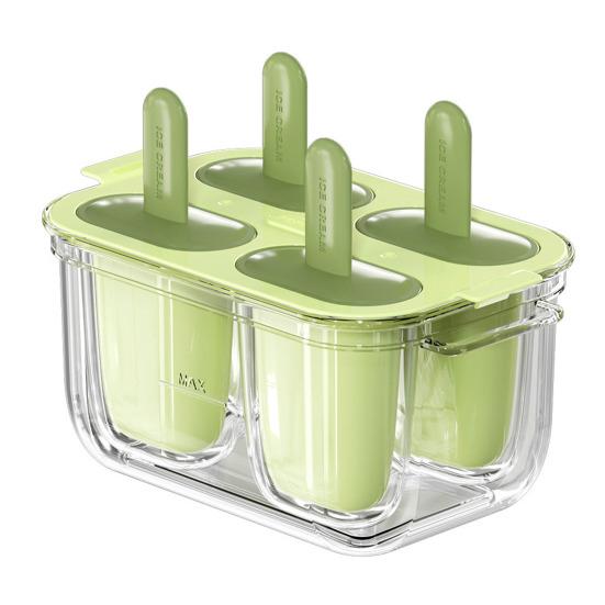Mold Double Layer Ice Cream Maker for Homemade Treats Practical Kitchen Accessories