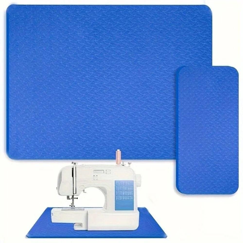 Anti Slip Base Sewing Machine Foot Pad Shock-Absorbing Sewing Machine Pedal Mat Sewing Tools