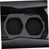 HEALEEP Silicone Drink Car Cup Holder Suitable for Home and Car 4-Pack Coasters, Heat-Insulated, Non-Slip, Reusable, Multi-Purpose Placemats, Use.
