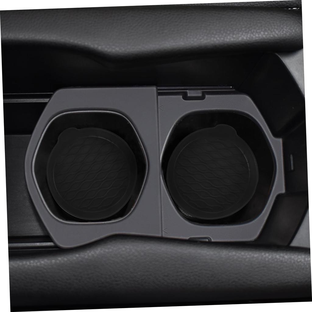 HEALEEP Silicone Drink Car Cup Holder Suitable for Home and Car 4-Pack Coasters, Heat-Insulated, Non-Slip, Reusable, Multi-Purpose Placemats, Use.
