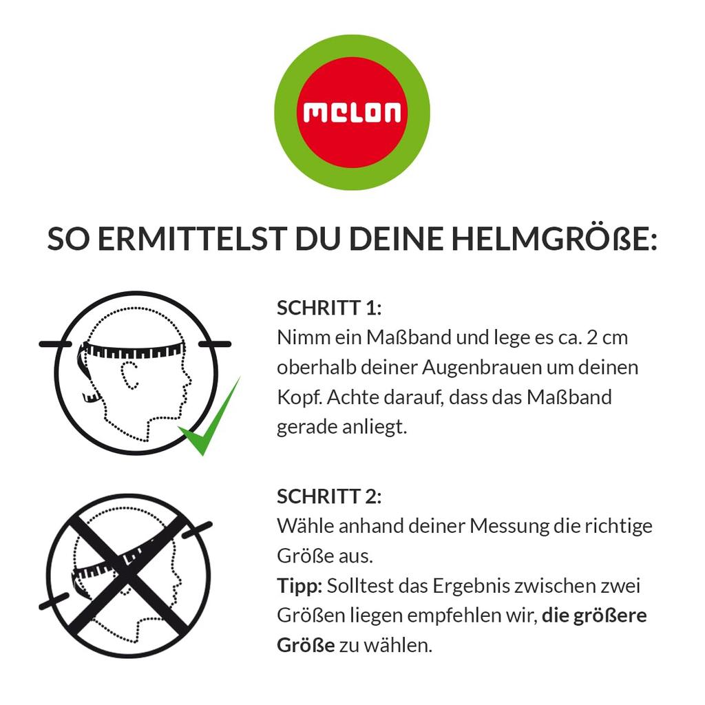 Melon Helm Jackson P Größe XL-XXL 58-63cm