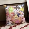 GGabriel Anime DDropout Cushion Cover Reversible Soft Durable Pillow Cover Home  Car MultiScene Use for Daily Comfort