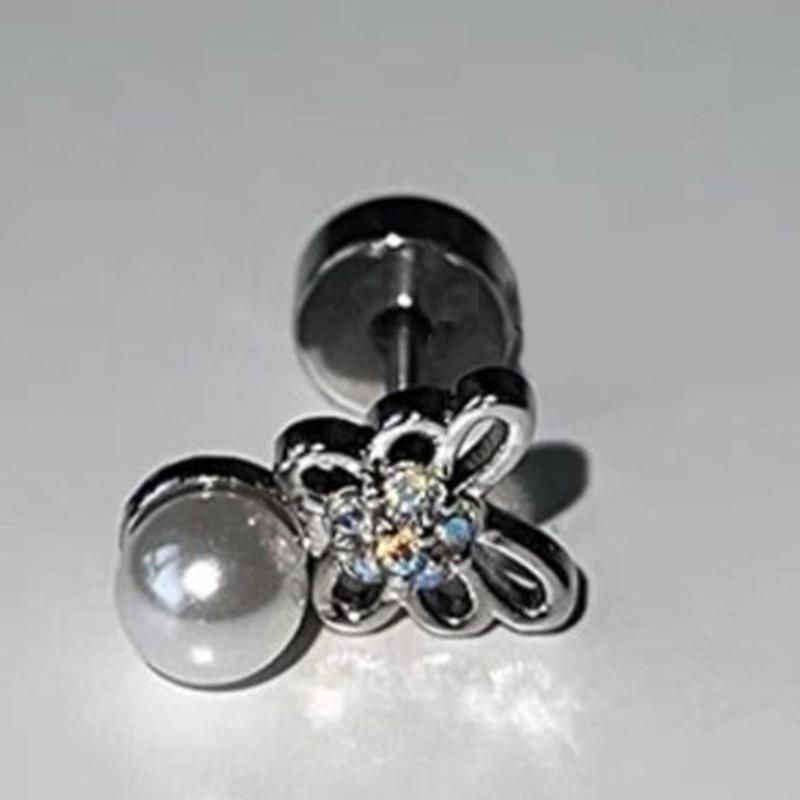 Y2K Ear Pins Butterfly Shaped Party Jewelry Gift Studs Earrings Ear Studs Alloy Material Party Jewelry for Women Girls