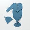 Baby Swaddle Sleep Sack With Moisture Wicking Fabric For Newborns And Infants