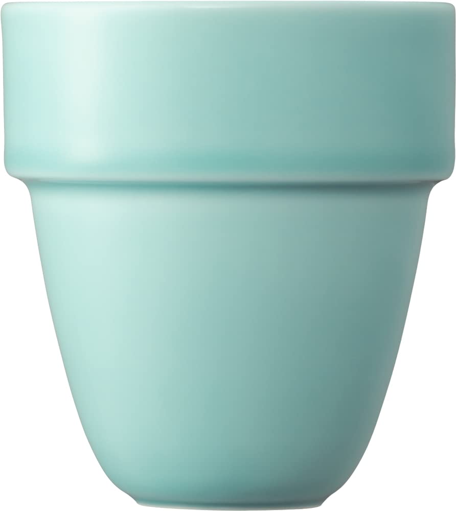 cores Arita Ware Made In Microwave and Dishwasher Mihanada C830BL Mug, 300ml, Japan, Safe, Porcelain, Blue,