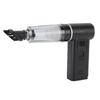 Handheld   Blower   Fan Stepless Speeds Battery   130000 RPM Car Dryer Keyboard Cleaning Tool with 4pcs Nozzles Compressed   Duster for