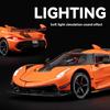 1/24 Koenigsegg Jesko Supercar Diecast Model Alloy Metal Car Classic Collections Hobbies Sentiments High Simulation Decorations Gift Friend