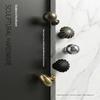 Vintage Durable Metal Cabinets Wardrobes Doors Drawers Bedside Table Handles For Kitchen Dresser Drawer Home Accessories
