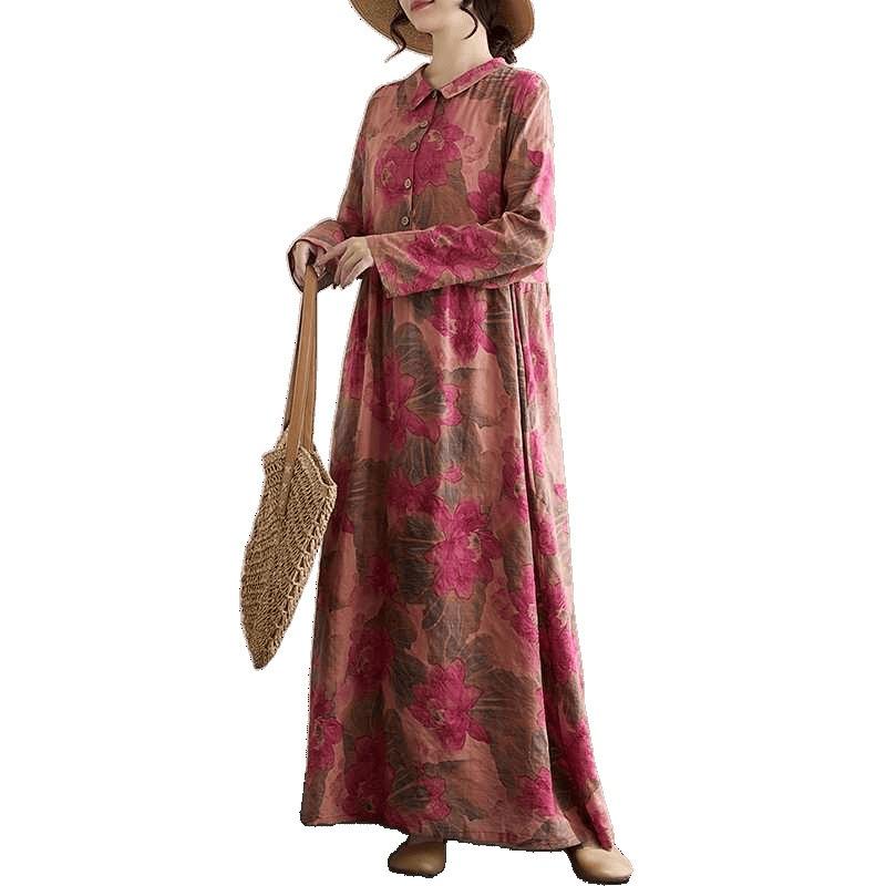 Women's Holiday Cotton Dress