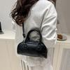 Niche Texture Handbag Women's Bag New Simple Pillow Bag Versatile Shoulder Messenger Bag