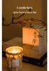 Lantingji Xu Fragrance Candle Set: New Chinese Style Aroma Gift Box with Glass Cup Wax Souvenir
