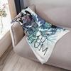 EXPECTO PATRONUM HEDWIG WATERCOLOUR Throw Blanket Outdoor Soft Blanket for Picnic Beach Camping