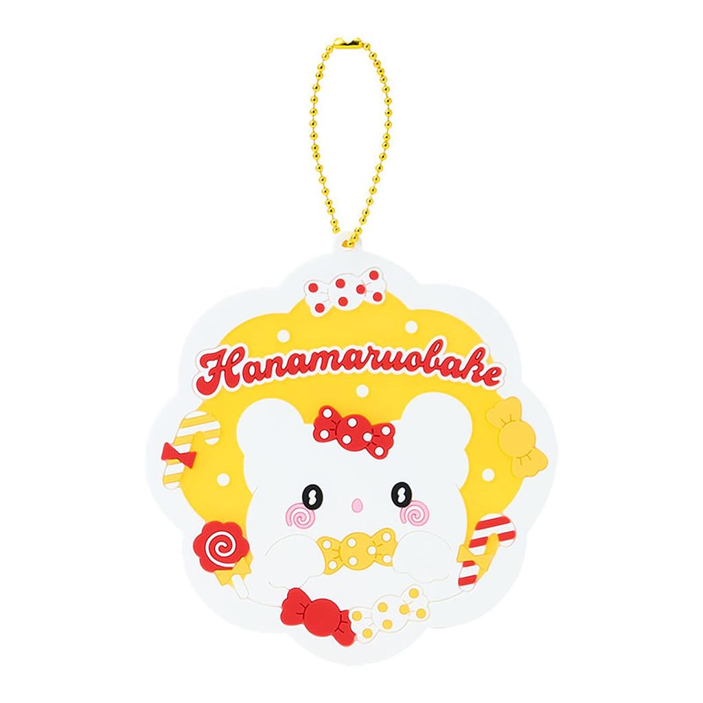 Sanrio Rubberen Onderzetter (Ik hou van snoep) Hanamaru Ghost PVCStaal 485501