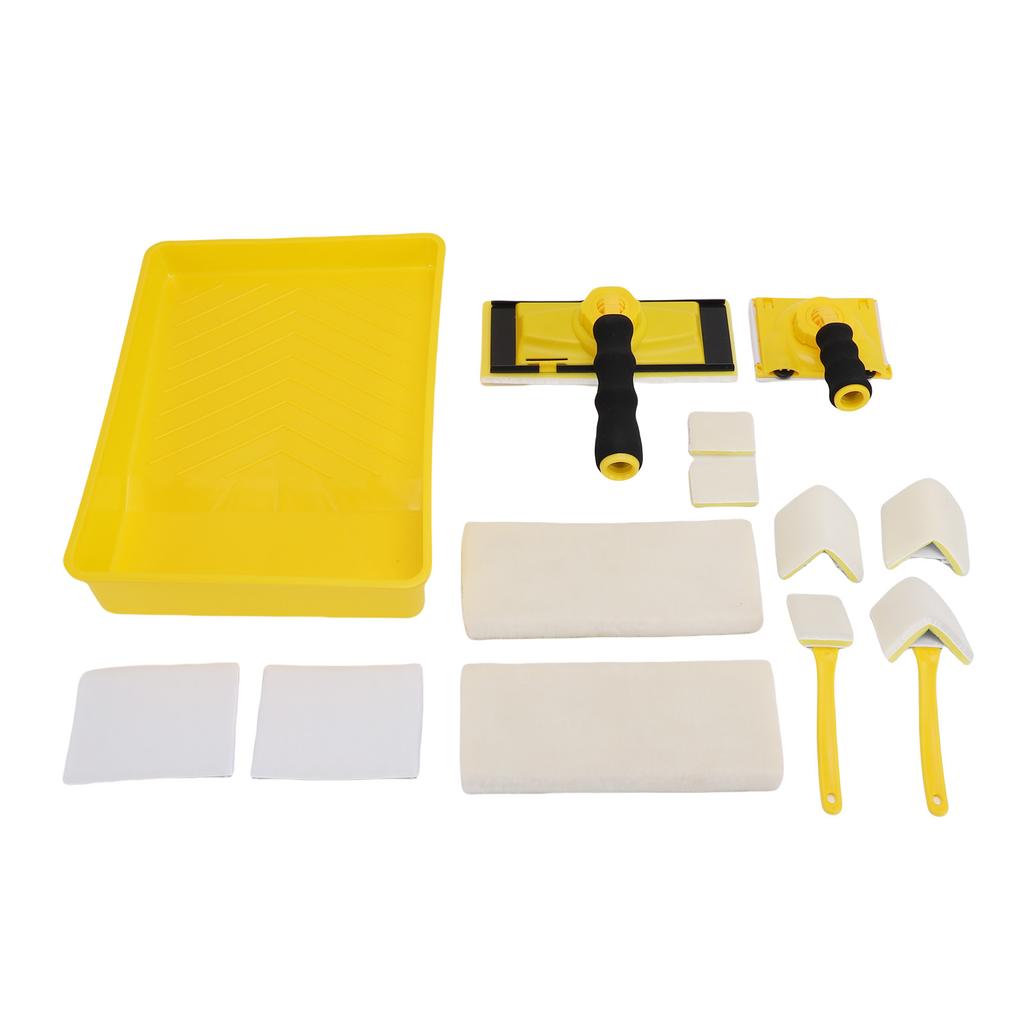 360 Degrees Rotation Handle Paint R Tool Kit High Efficiency Painting Tool for Ceilings Corners