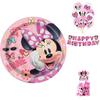 Decorações de Festa Temáticas da Minnie Mouse Para Uma Celebração Cheia de Diversão
