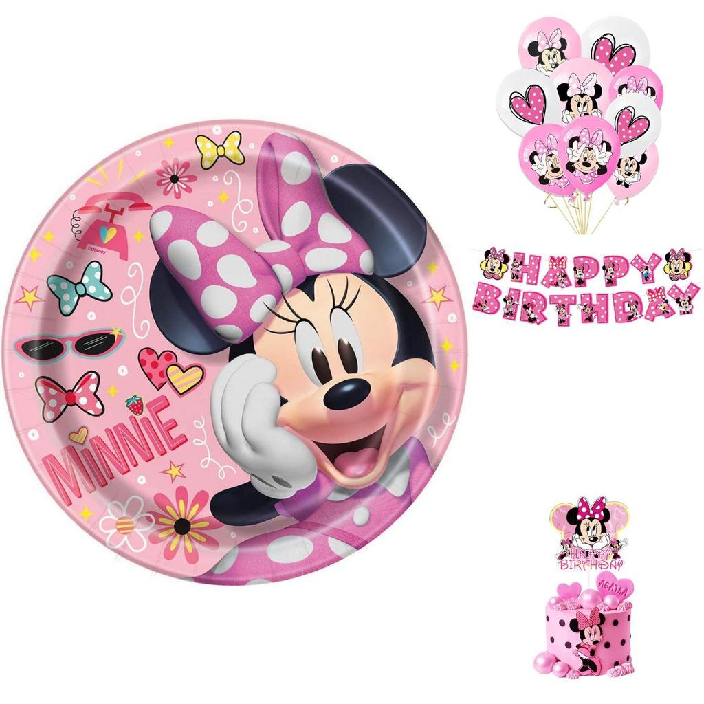 Decorações de Festa Temáticas da Minnie Mouse Para Uma Celebração Cheia de Diversão
