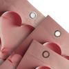 3D Heart Design Shower Curtain For Bathroom Decoration