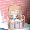 Transparent wasserdichte Reise-Make-up-Tasche mit hoher Kapazität
