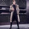 Autumn and Winter Men's Button Fur Coat Mink Mink Hair Long Coat Fur Rabbit Hair Imitation Whole Mink Hair Men's Clothing
