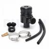 25Mm Universal Black Aluminum Alloy Blow Off Valve Bov Dual Port Dump Valve Kit