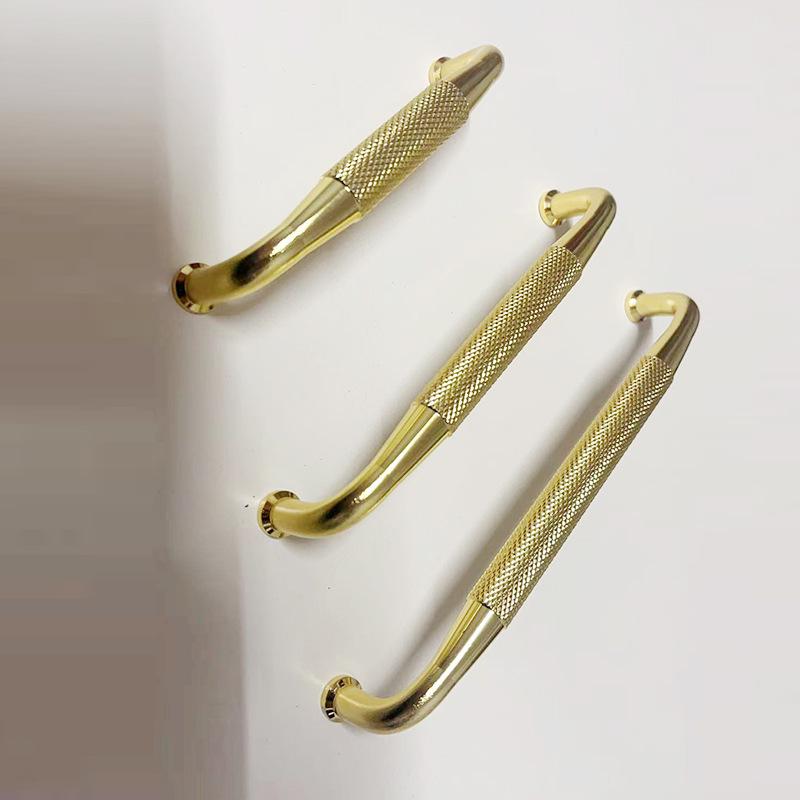 Light Luxury Modern Cabinet & Wardrobe Drawer Handles