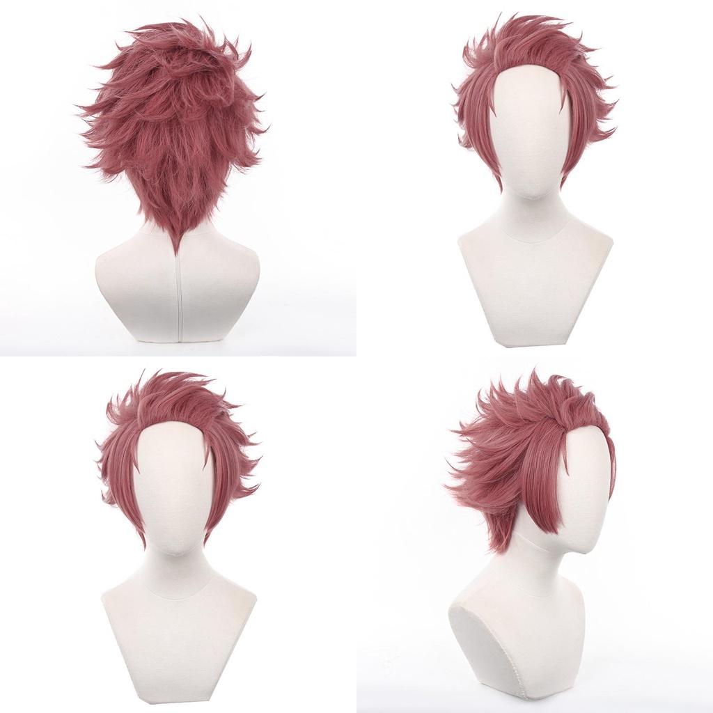 Blue Lock Itoshi Sae Cosplay Wig Heat Resistant Short Hair Comic Prop Gift