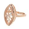 Kinel Vintage Rose Gold Color Rings For Women
