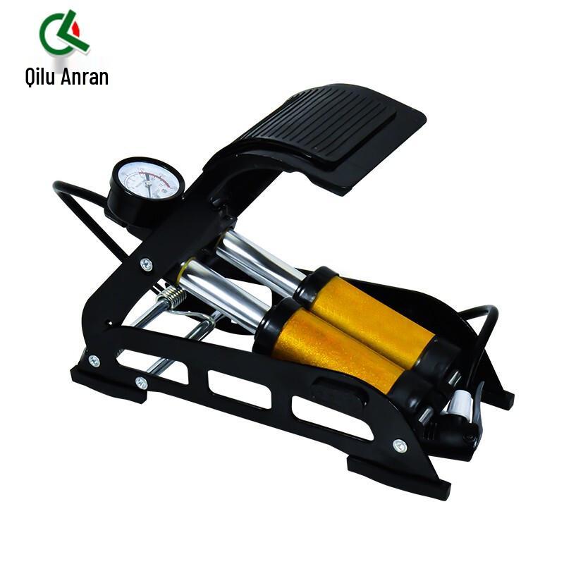 High-Pressure Double Cylinder Foot Pump Air Inflator