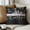AAlice in Chains Band Cushion Cover Car Throw Pillow Case For Sofa Car Christmas Gift xcm xcm