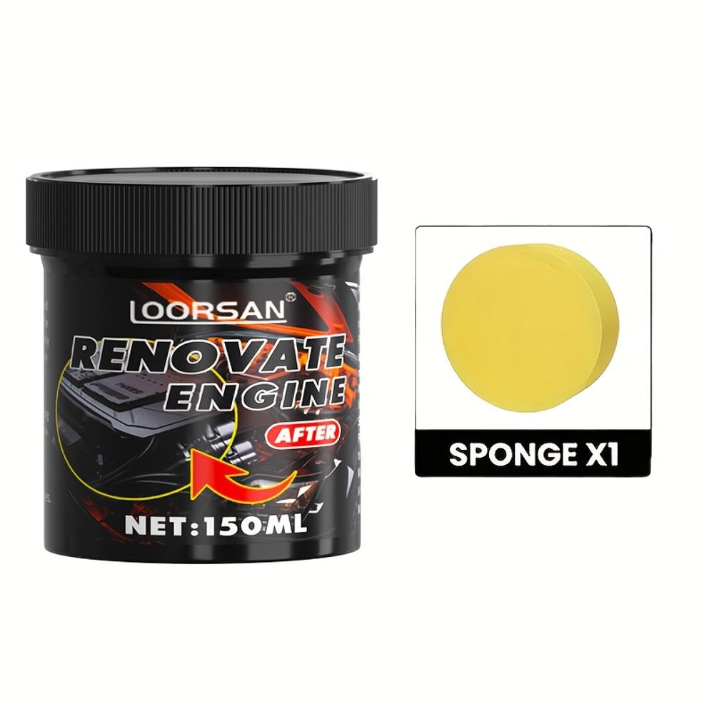 

Многофункциональная полироль для двигателя и шин - восстанавливает блеск автомобильных двигателей и пластиковых деталей и обеспечивает защиту, глубокий черный п