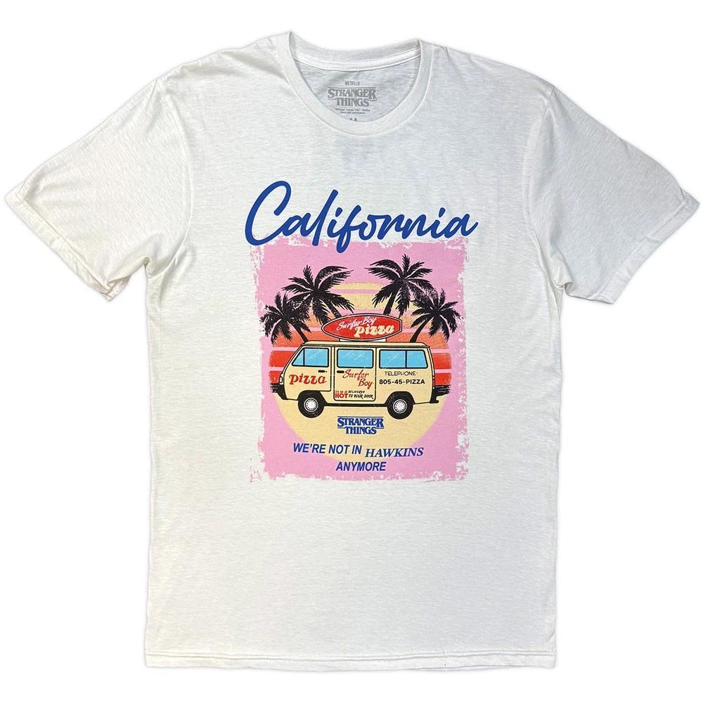 Stranger Things California Official Tee T-Shirt Mens S