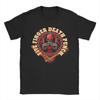5FDP Death Punch Got Yours TShirt Men Novelty Cotton Tee Shirt O Neck Short Sleeve T Shirt Original Clothes