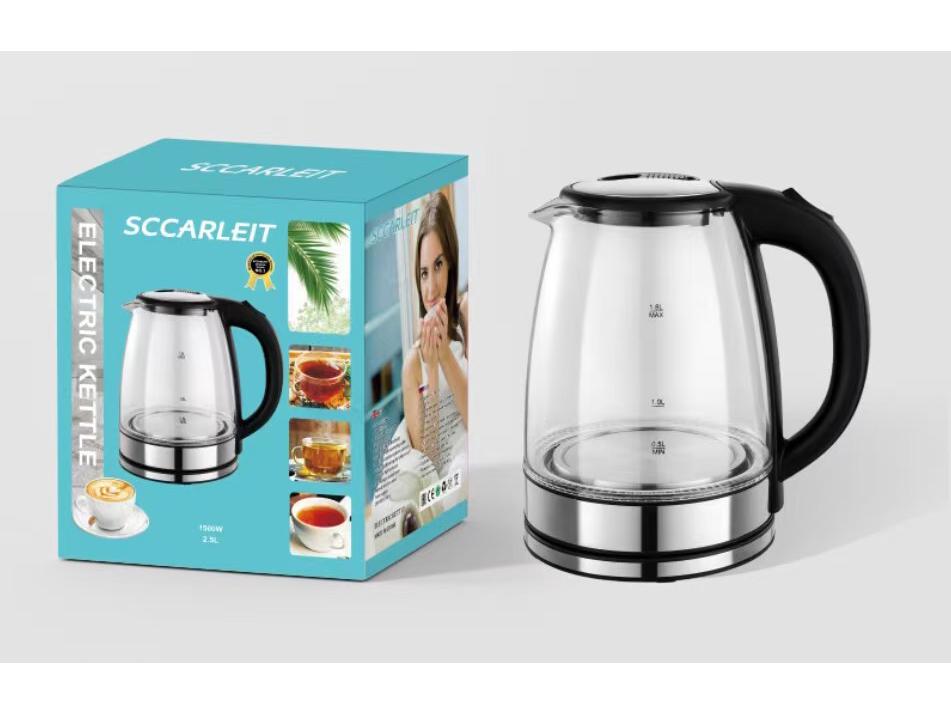 Cross-Border Electric Kettle: Compact Automatic Household Boiler for Students, 5L Capacity