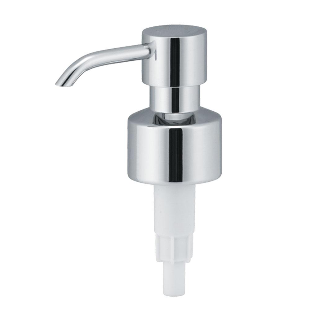 Longan Durable Rust Proof Zinc Alloy Shampoo Pump Soap Dispenser Pump Replacement for Regular Mouth Bottle