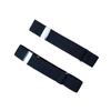 1 pár unisexový pásek na ruku Nastavitelná šířka 2 cm Pevný kontrastní pásek na nohy Elastická košile Držák rukávu Manžety na paži Pásky na párty Denní oblečení Příslušenství