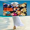 1pc Dragon Ball1 Beach Towel, Comfortable and Thick, and Swimming/Bath/Picnic/Camping Towel, Suitable for Seaside Beaches