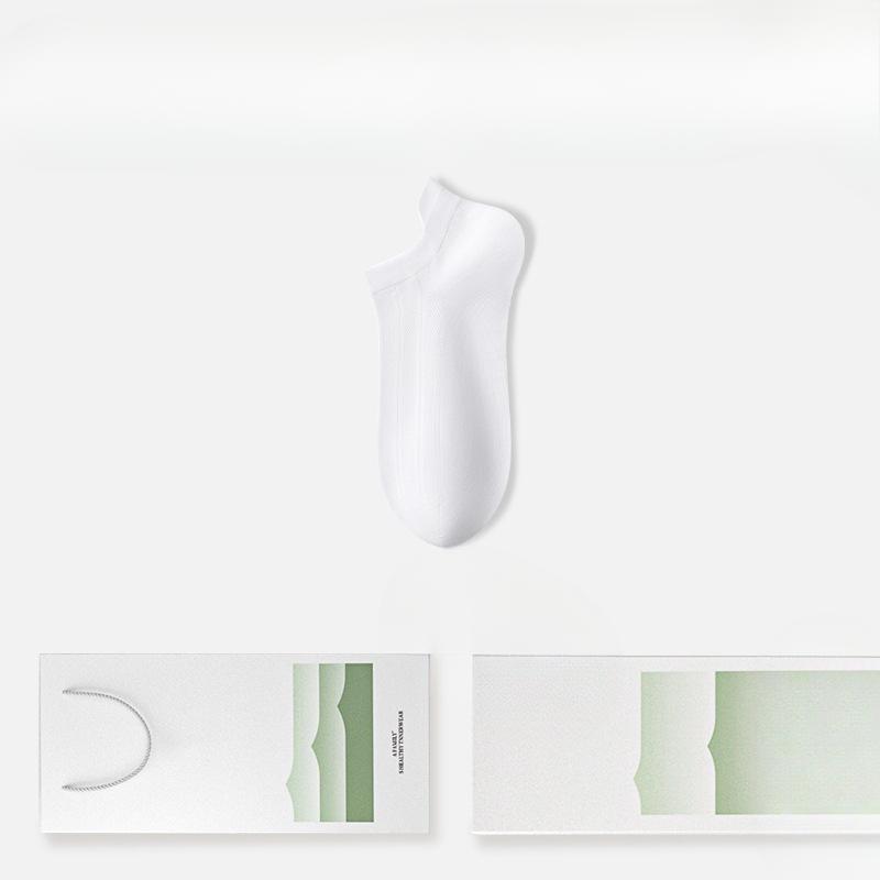 

Мужские летние тонкие сетчатые дышащие дезодорирующие влагоотводящие прохладные носки 1 pair белый