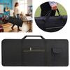 Oxford Cloth Keyboard Storage Bag Black Electronic Piano Bag Instrument Protective Bag  Universal