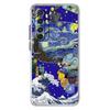Art Aesthetic Vincent Van Gogh Starry For Xiaomi Poco X3 NFC F3 M3 X4 X5 Pro 5G Phone Case Mi 11 Lite Ultra 11T 11X 12 11i Cover