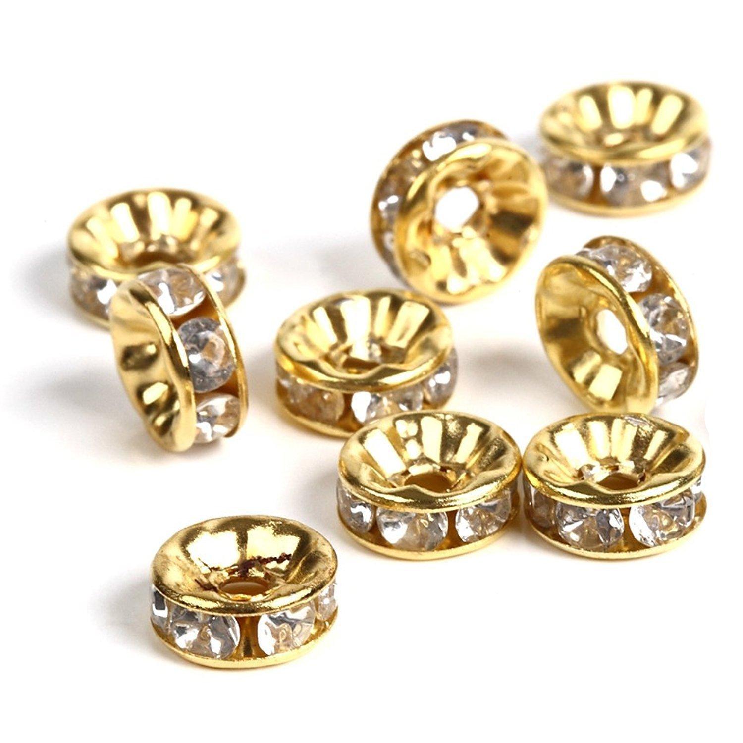 

Стразы рондель 4 мм золотого плоского типа 100 шт. [Кёдзюдо] (нержавеющая сталь)