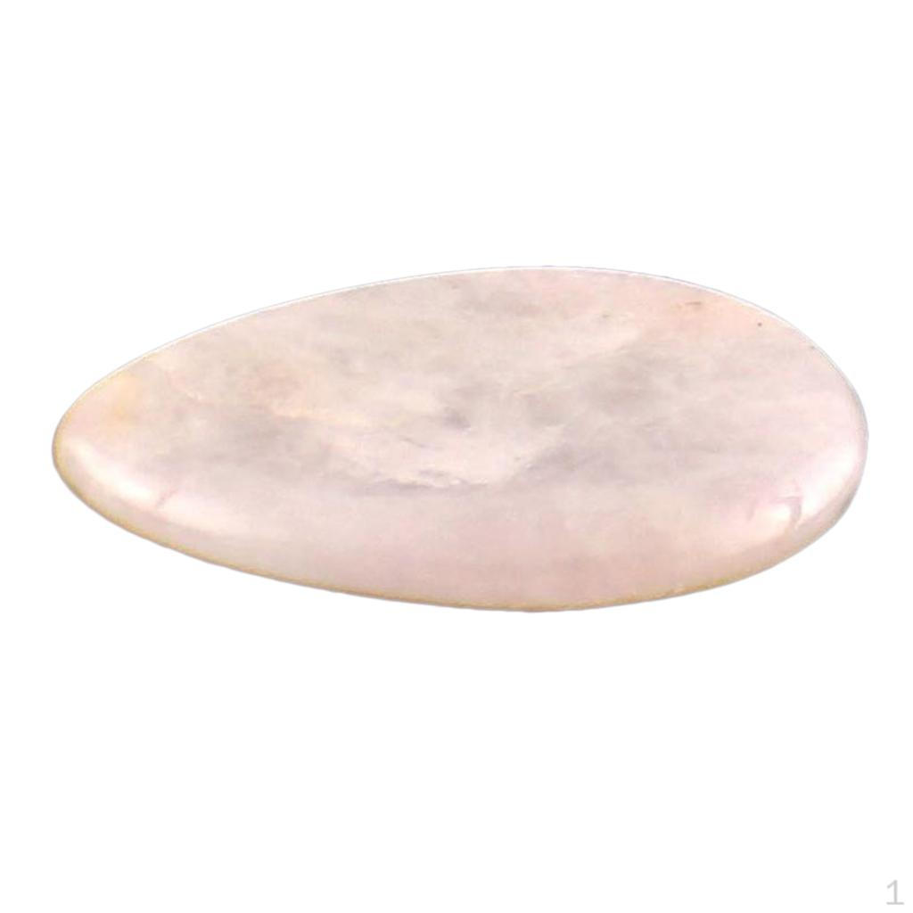 Полированный карманный орнамент-украшение в виде ладони Rose Quartz