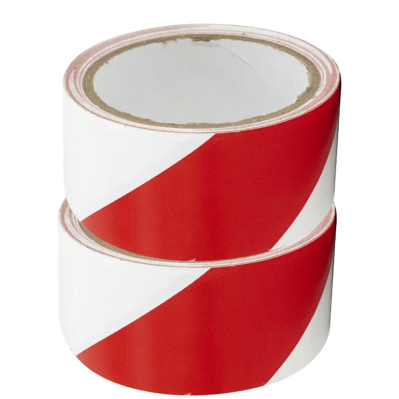 HESDICK Two-Color PVC Floor Warning Tape