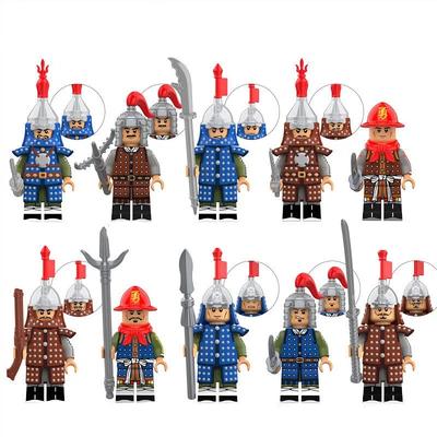 Ancient Soldier Assembled Minifigure Toys