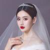 Headband Hair Accessories Women Hair Hoop Bridal Crowns Baroque Crystal Tiara Bar Mitzvah Crown